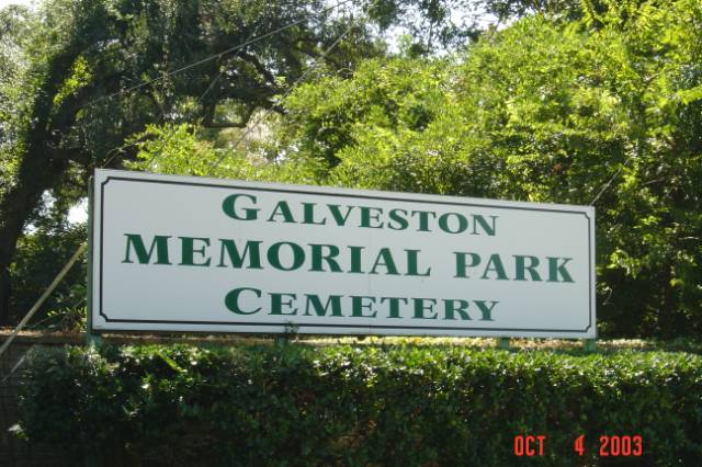 Galveston Memorial Park